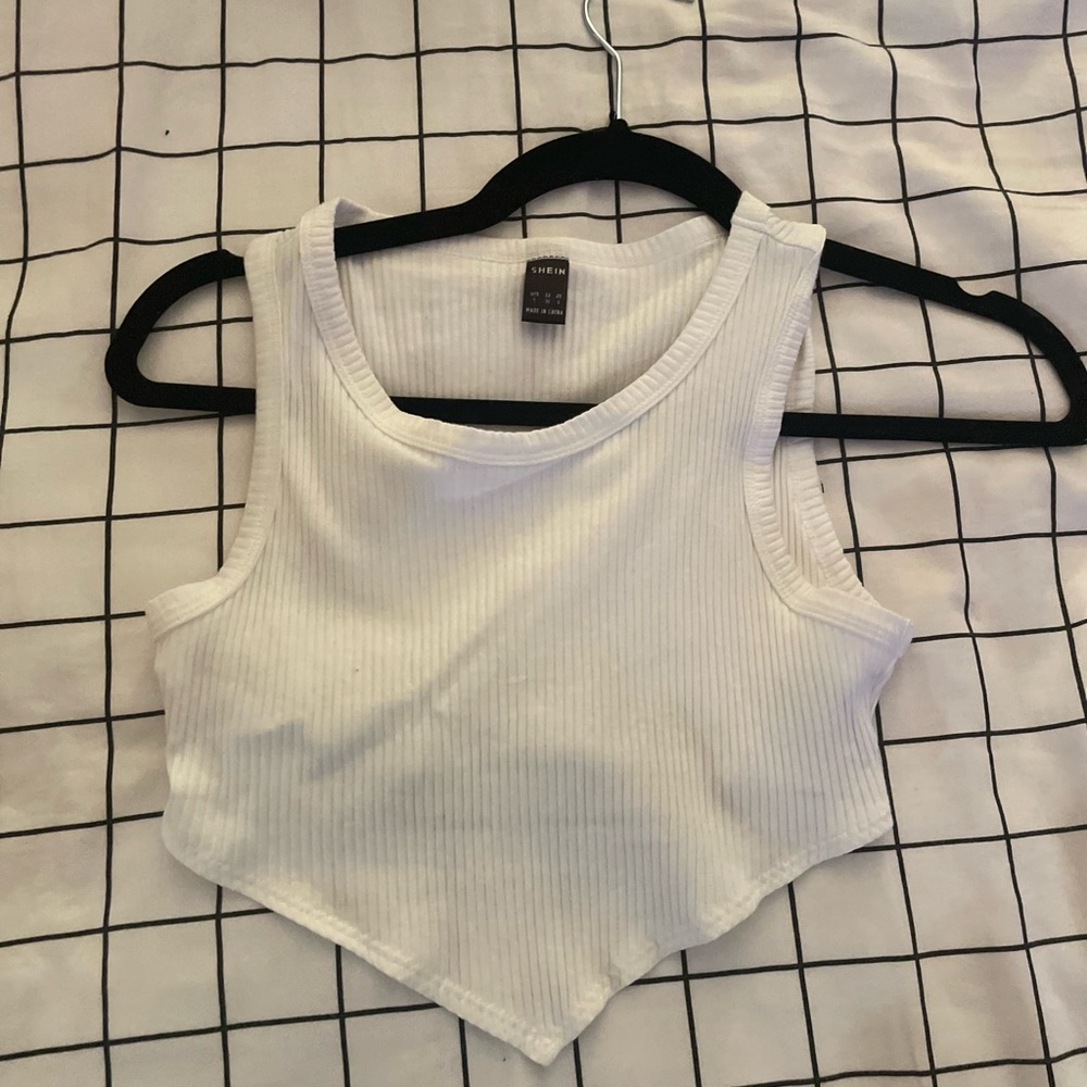 White tank